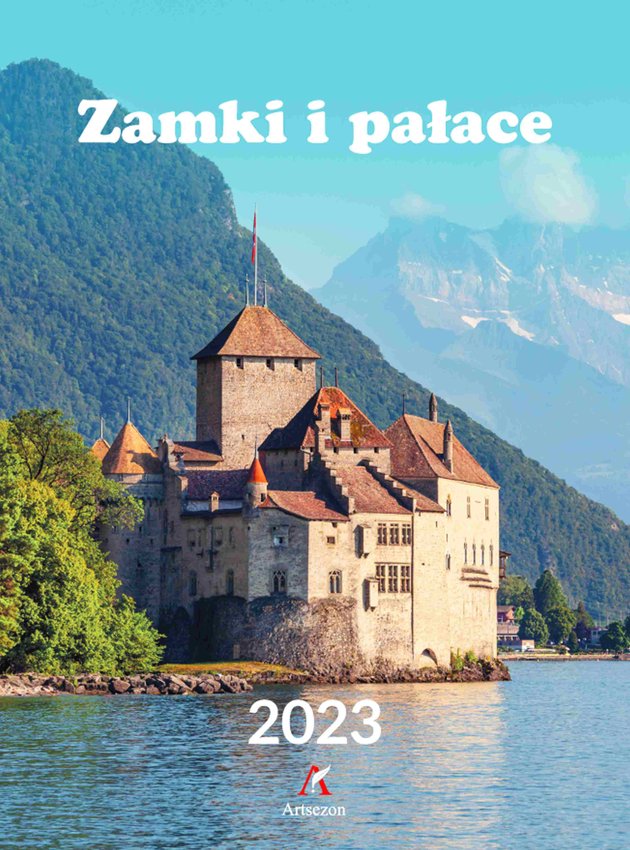 Kalendarz B4 Zamki i Pałace /Artsezon