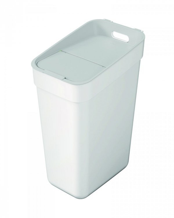 Kosz segregacyjny Curver Ready To Collect 30L biały 252104