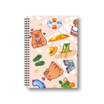 Kołobrulion A5 80k Kratka To Kapibara Plaża /Penamate