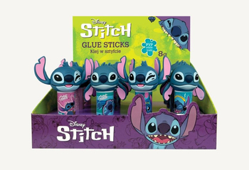 Klej w Sztyfcie 8g Disney Stitch (szt.)