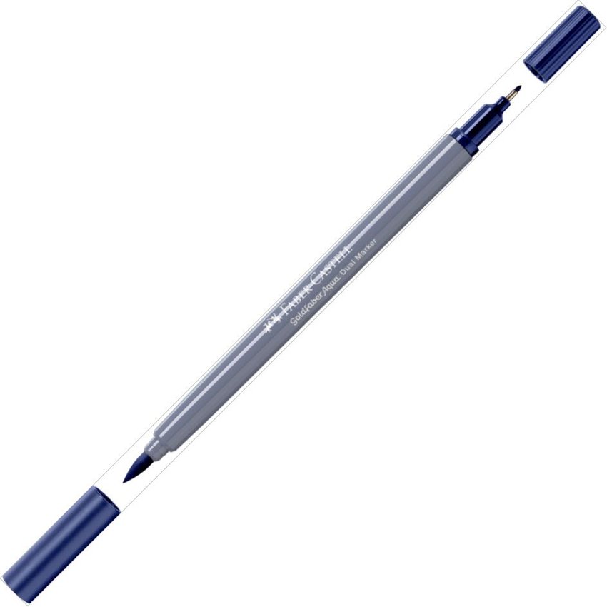Pisak Akwarelowy Goldfaber Aqua Dwustronny Kol. 247 Faber-Castell