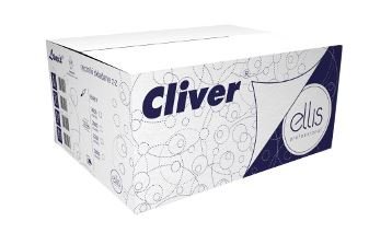 Ręczniki papierowe ZZ Ellis 3000, celuloza, biały