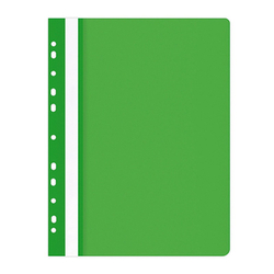 Skoroszyt A4 PP z Europ. A'25 Zielony /Office Products