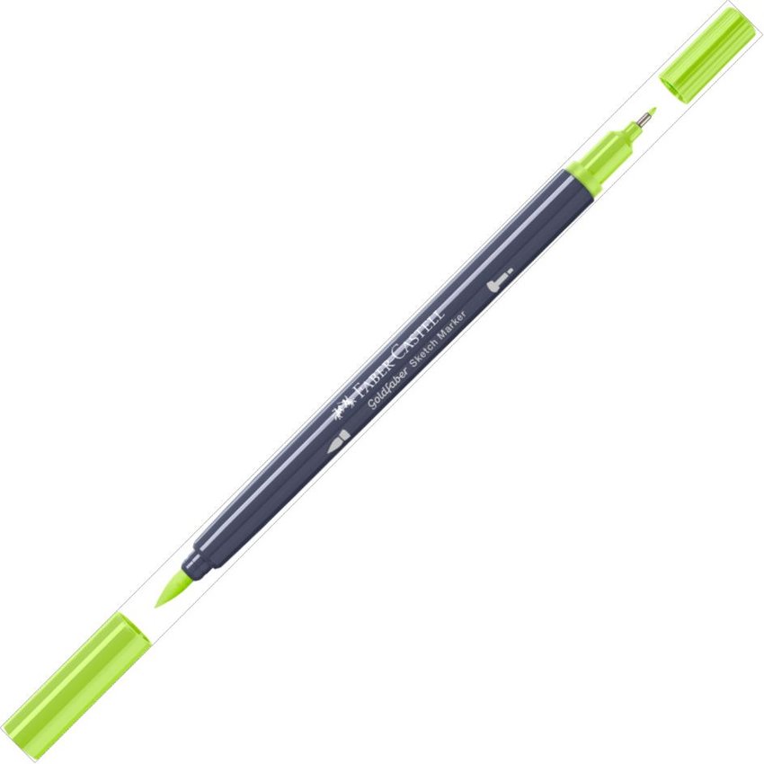 Pisak Goldfaber Sketch Dwustronny, Kolor 207 Faber-Castell