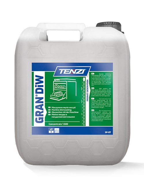 Tenzi Gran Diw płyn do zmywarki do naczyń 10L