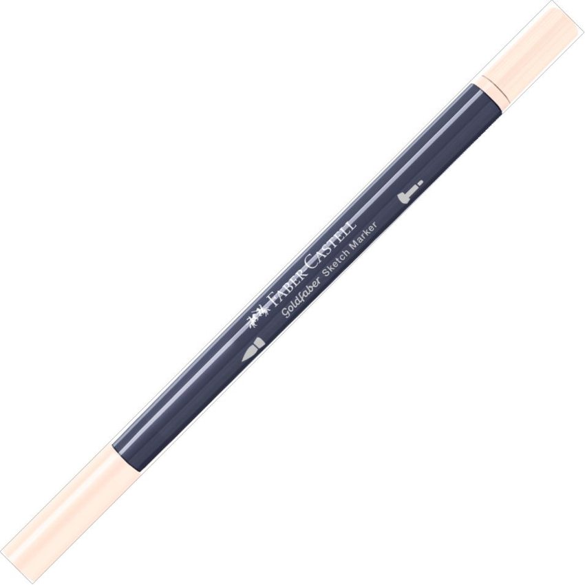 Pisak Goldfaber Sketch Dwustronny, Kolor 132 Faber-Castell