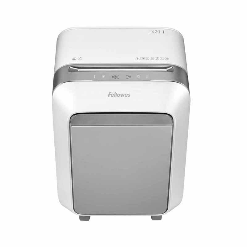 Niszczarka LX211 Biała / Fellowes
