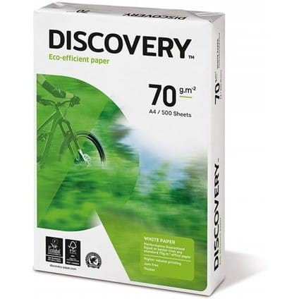 Papier Xero A4 Klasa B Discovery 70G
