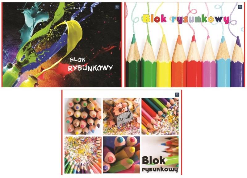 Blok Rysunkowy A3 /Interdruk