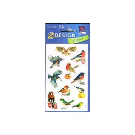 Naklejki Ozdobne Avery ZDesign No.55713 Ptaki