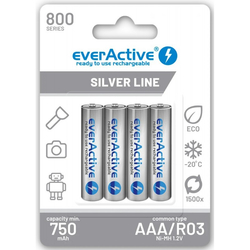 Akumulator EverActive LR-03 AAA 750mAh 4szt.