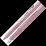 Zestaw Prezentowy Grip 2010 Pióro Wieczne + Długopis Rose Shadows Opakowanie Metalowe Faber-Castell