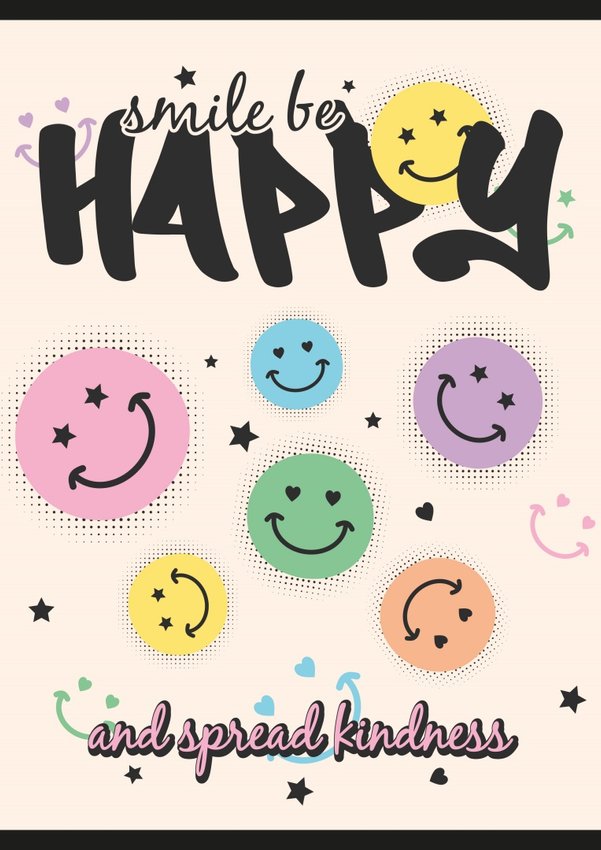 Zeszyt szkolny GIMBOO A4 w kratkę 32 kart., 70gsm mix wzorów