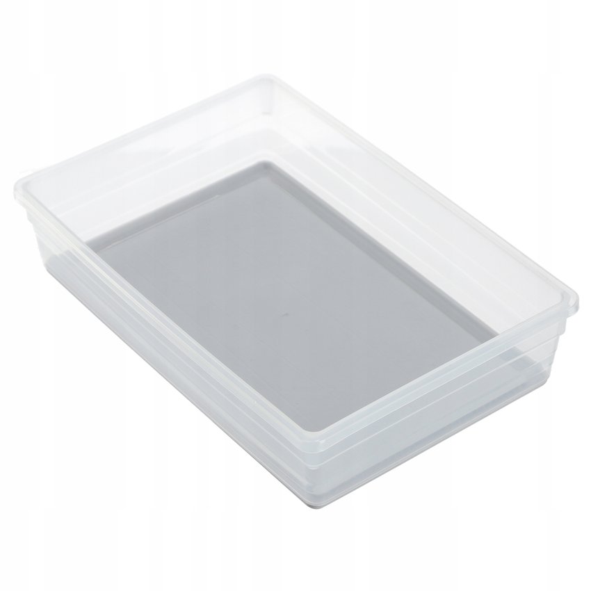 Curver Sistemo Organizer szufladowy 7 przegródek szary transparentny