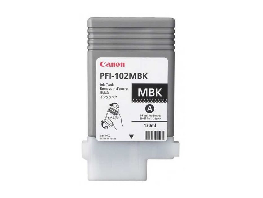 Canon PFI-102MBK iPF500/600/700/LP17/24 Matt Black (Oryg.)