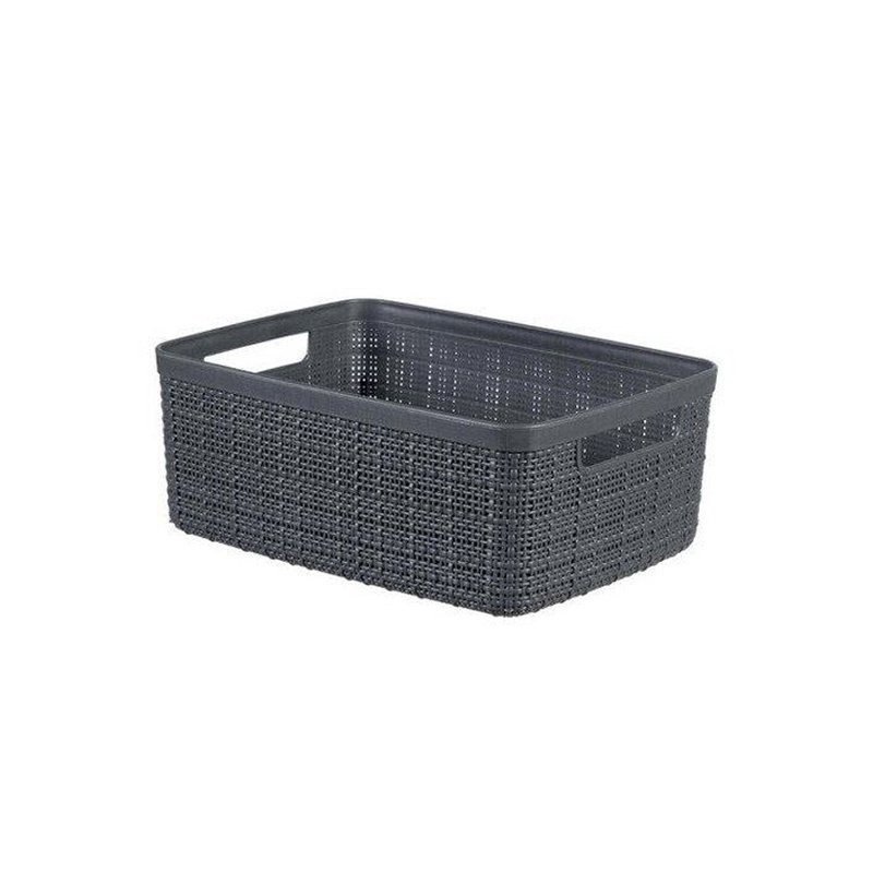 Kosz Curver Jute M ciemnoszary model 245713