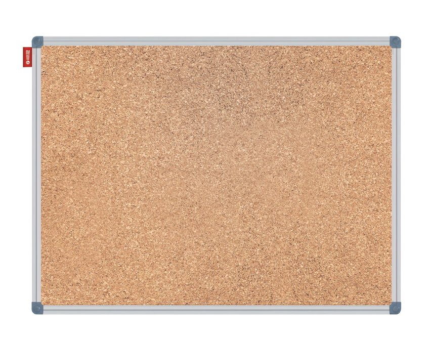 Tablica Korkowa Memobe, Rama Aluminiowa Classic, 120X80 Cm