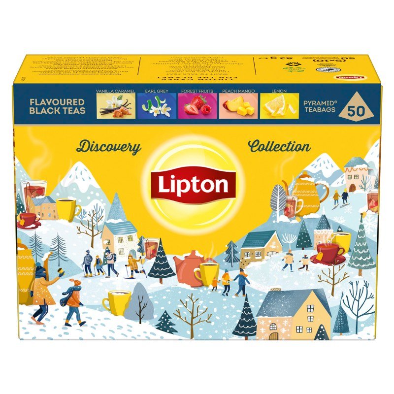 Herbata Lipton Variety Pack Zestaw 5X10 Piramidek