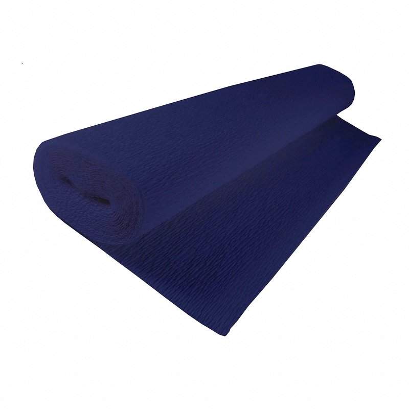 Bibuła Krepina Włoska 180g 555 Granatowa