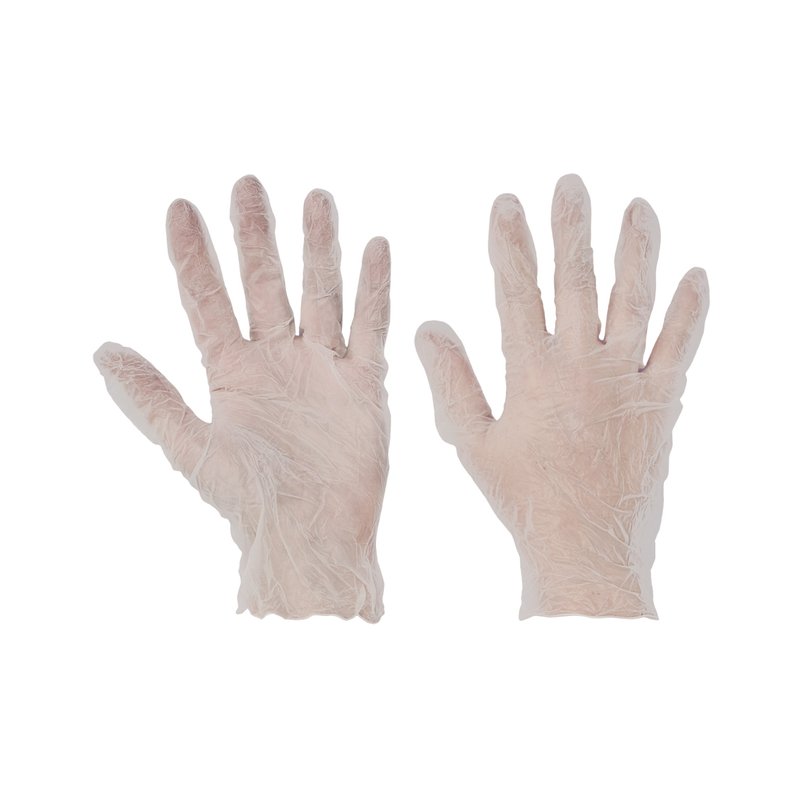 Rękawice Winylowe Niepudrowane Boorne 100 szt. Rozm. 9 /