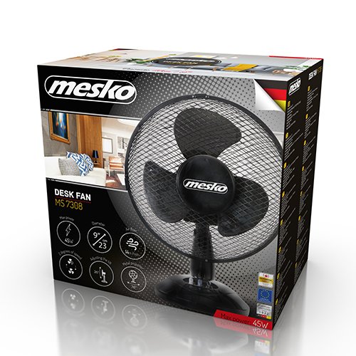 Wentylator biurkowy 30cm Mesko MS 7309