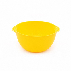 Miska z Miarką 4,5l Okrągła Classic Żółta /Mintra