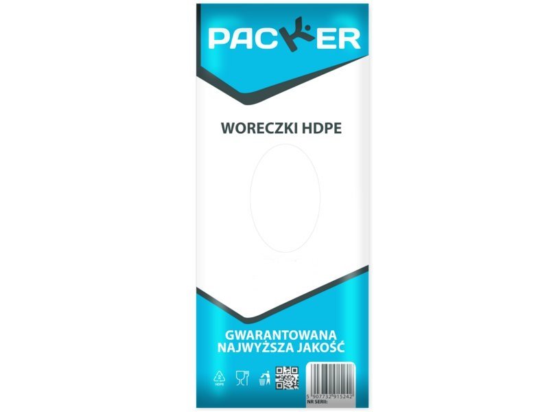 Woreczki HDPE 14/4/35 (D) /Packer
