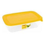Curver Fresh&Go prostokątny pojemnik na żywność 2L żółty