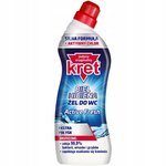 Żel do WC Kret 750ml Toalet Biel i Higiena Active Fresh