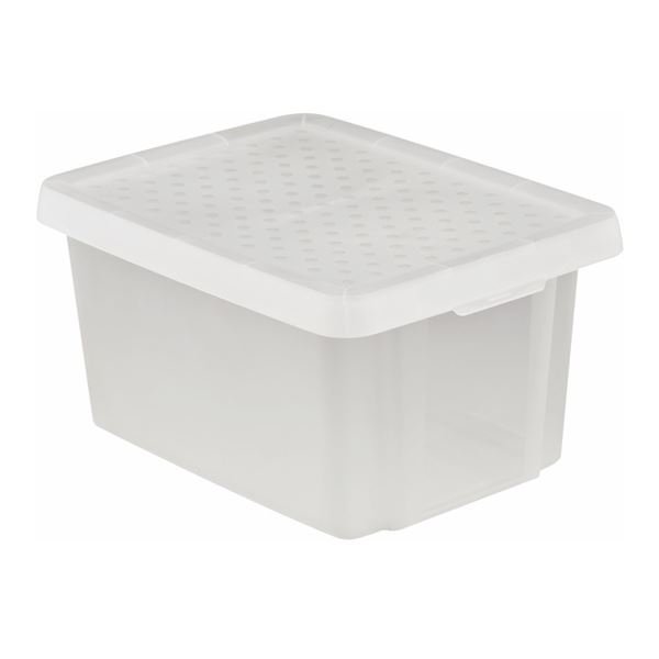 Pojemnik Essentials 16L z pokrywką Curver transparentny