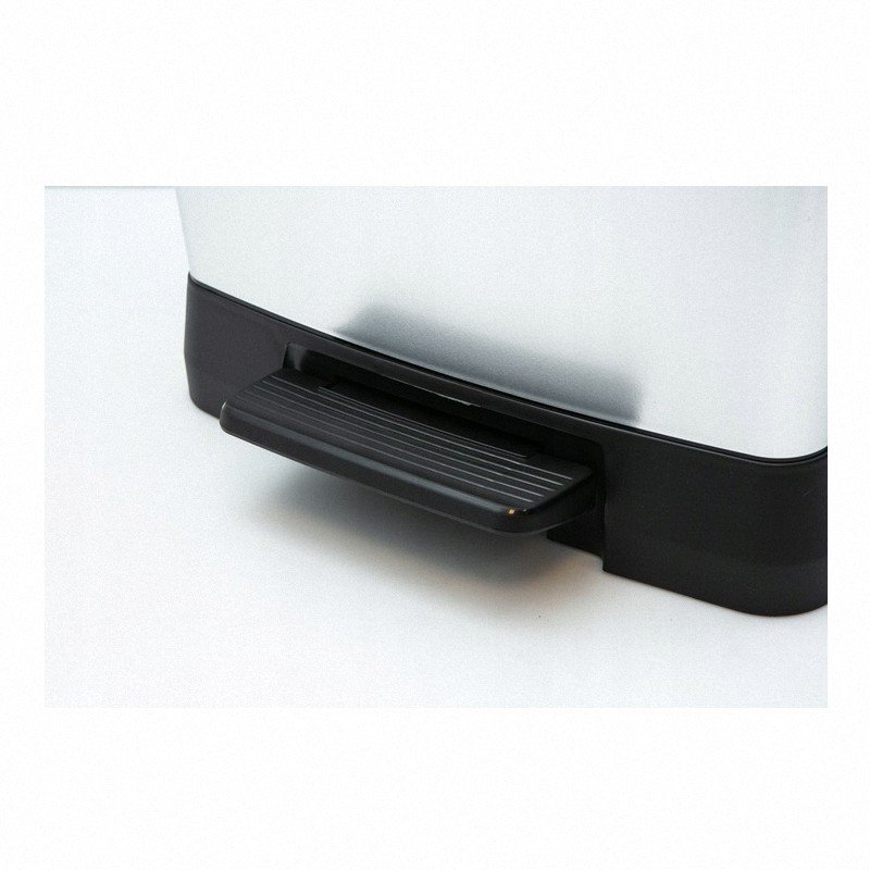 Kosz pedałowy Curver Deco Bin IML 10L 18L metalizowany