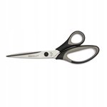 Nożyczki Biurowe 20,5cm Gumowane Szaro-Czarne /Taurus