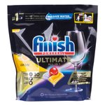 Tabletki do zmywarki FINISH Quantum Ultimate 30szt., lemon