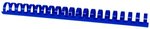 Grzbiety Do Bindowania Office Products A4 25mm (240 Kartek) 50 Szt. Niebieskie