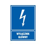 Znak TDC Wyłącznik Główny  /TDC