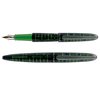 Pióro wieczne DIPLOMAT Elox Matrix B 14ct czarny/zielony