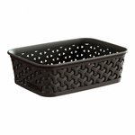 Kosz My Style A6 ciemnobrązowy Curver 203415