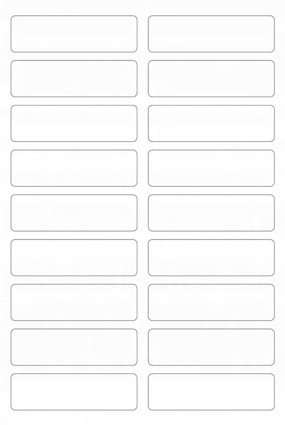 Naklejki na Odzież A'36 ETVET36 /Avery