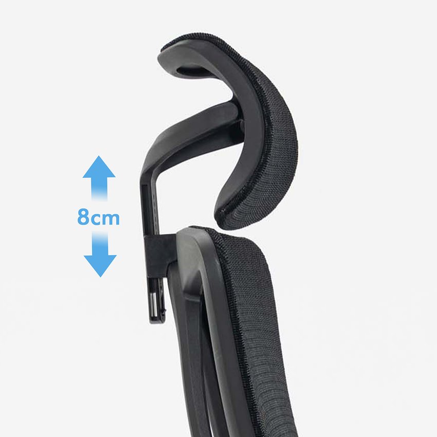 Fotel biurowy OFFICE PRODUCTS Eginaczarny