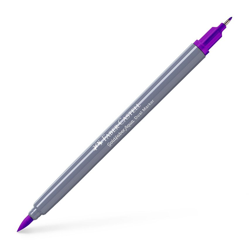 Pisak Akwarelowy Goldfaber Aqua Dwustronny Kol. 284 Faber-Castell
