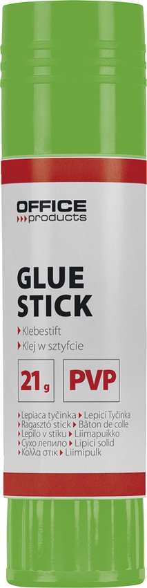 Klej w sztyfcie OFFICE PRODUCTS PVP 21g