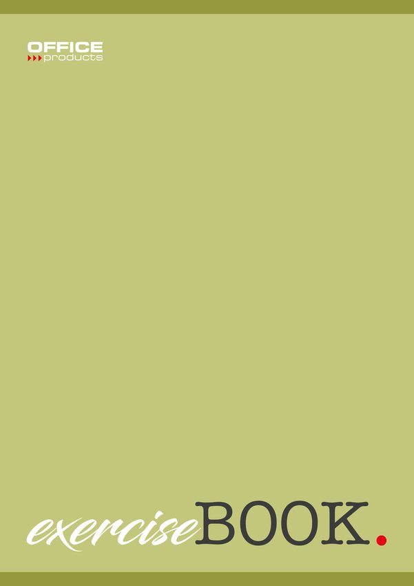 Zeszyt szkolny OFFICE PRODUCTS A5 w linie 60 kart., 60gsm mix kolorów