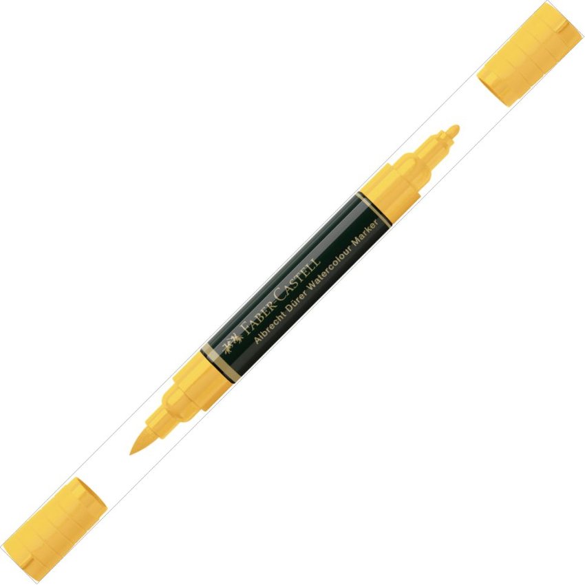 Pisak Akwarelowy Dwustronny Albrecht Dürer Kol. 107 Faber-Castell
