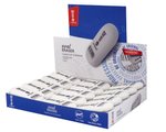 Gumka Do Mazania Oval Biała /Memobe