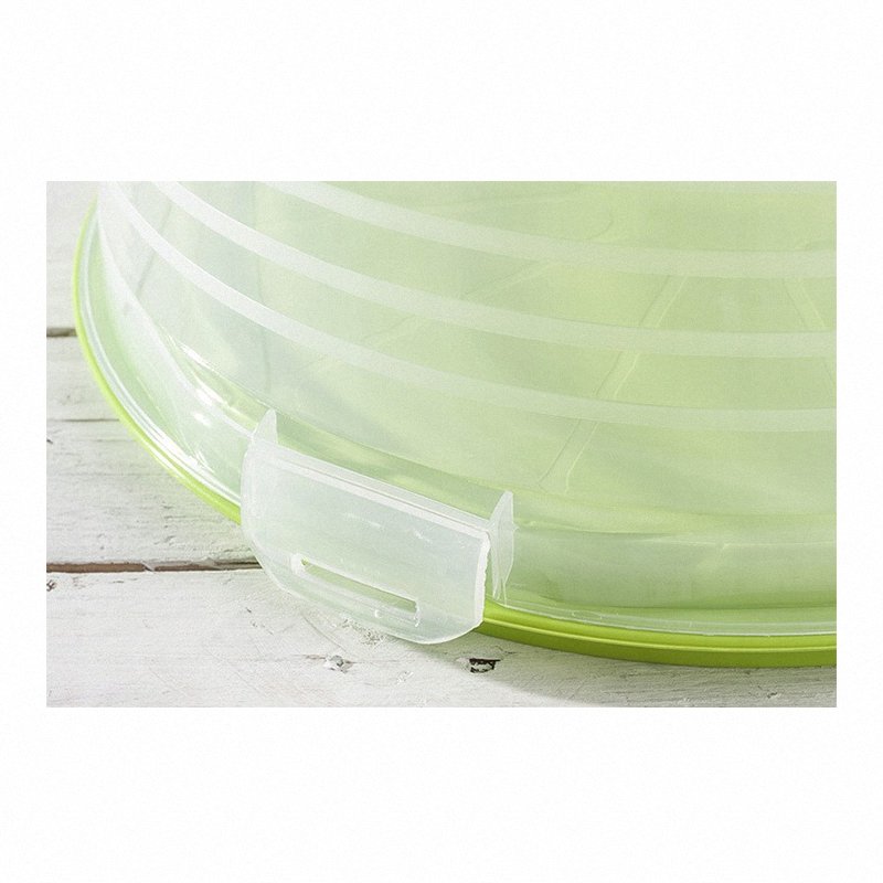 Pojemnik na tort zielony Curver model 194622