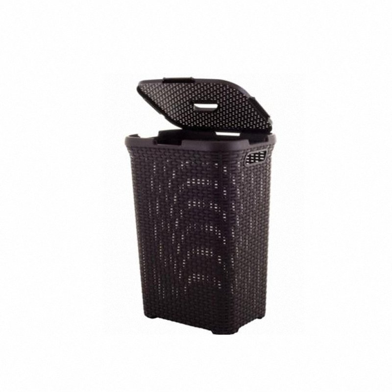 Kosz na pranie Style 40L ciemnobrązowy Curver 193009