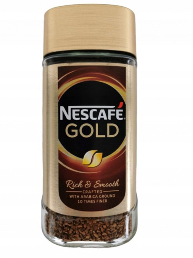 Kawa Rozpuszczalna Nescafe Gold 200g