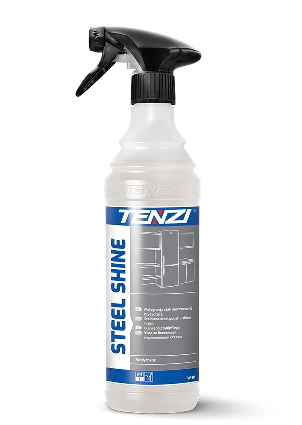 Tenzi spray Steel Shine GT do stali nierdzewnej 600ml