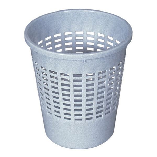 Kosz biurowy na papier 10L szary Curver model 173420