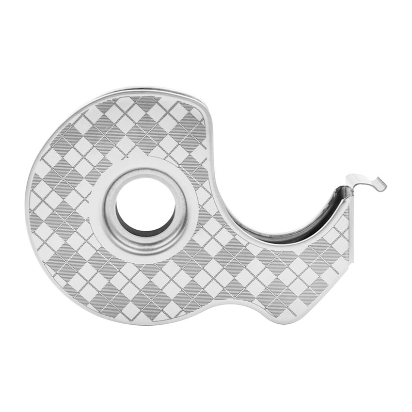 Dyspenser taśmy SCOTCH ze stali nierdzewnej + 2x taśma Magic™ 19mm x 139m srebrny